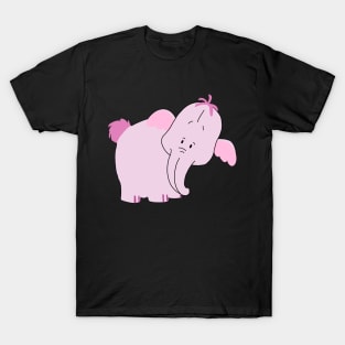 A Shy Elephant T-Shirt